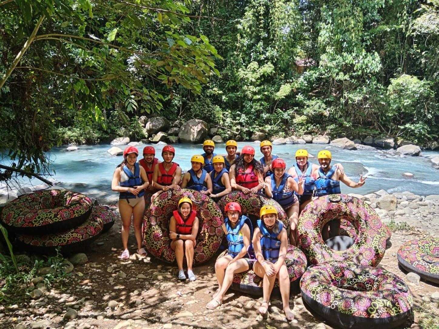 Rio Celeste, Cacahua Lodge Eksteriør bilde