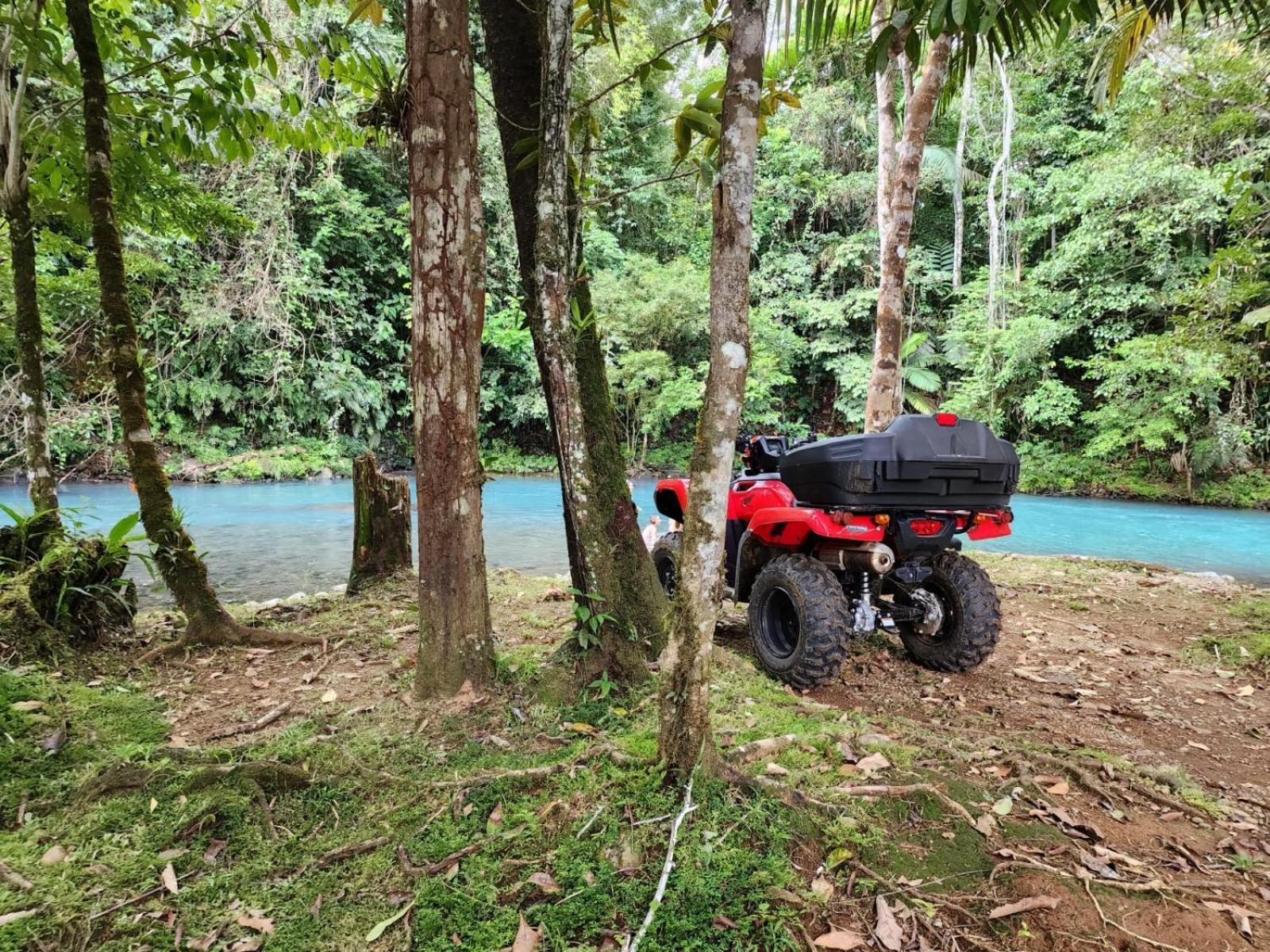 Rio Celeste, Cacahua Lodge Eksteriør bilde