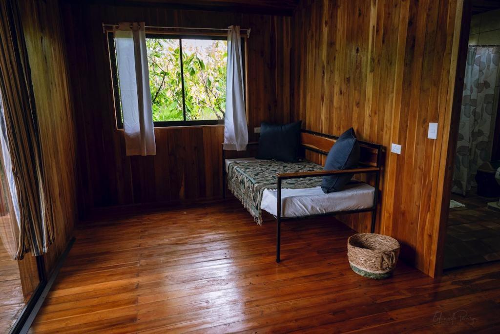 Rio Celeste, Cacahua Lodge Eksteriør bilde